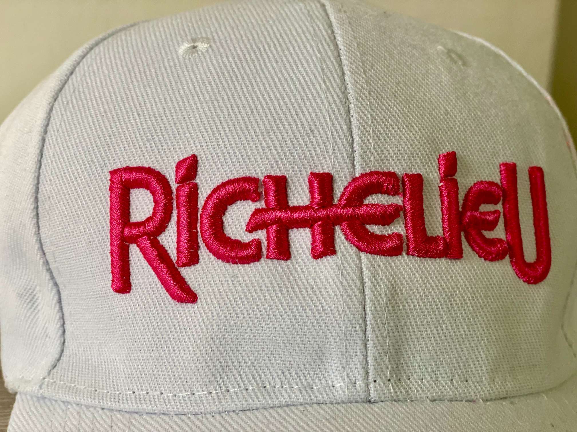 Richelieu branded cap